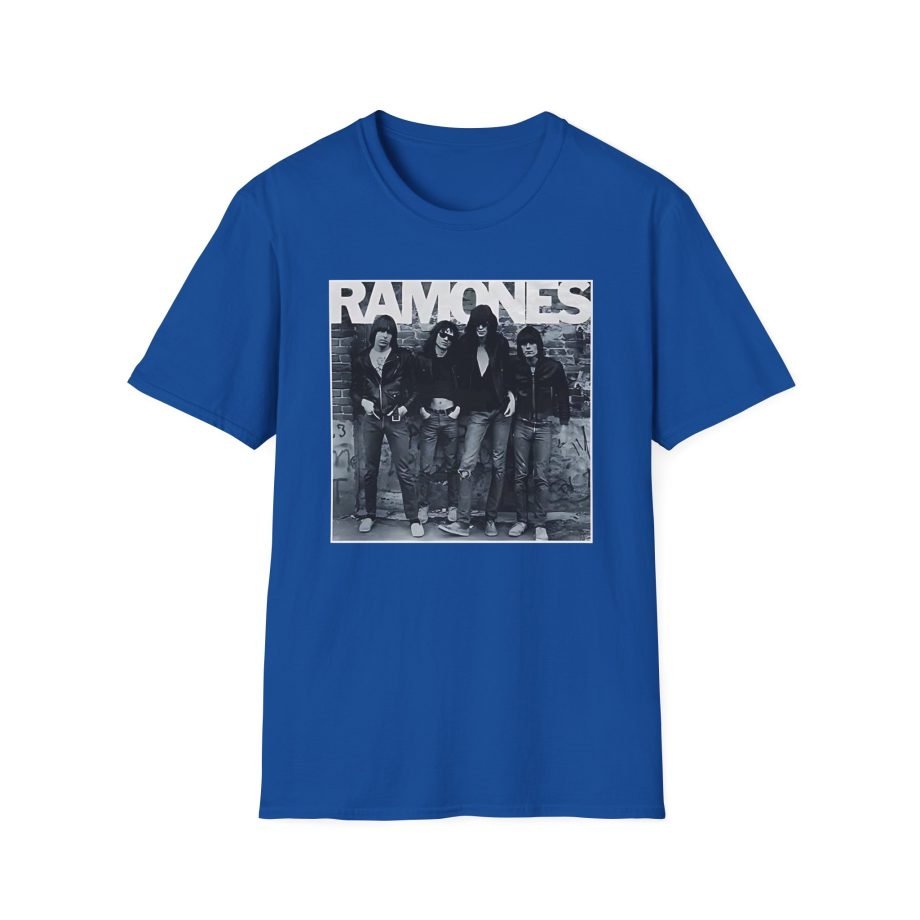 Johnny Ramone 1st Album Unisex Softstyle T-Shirt