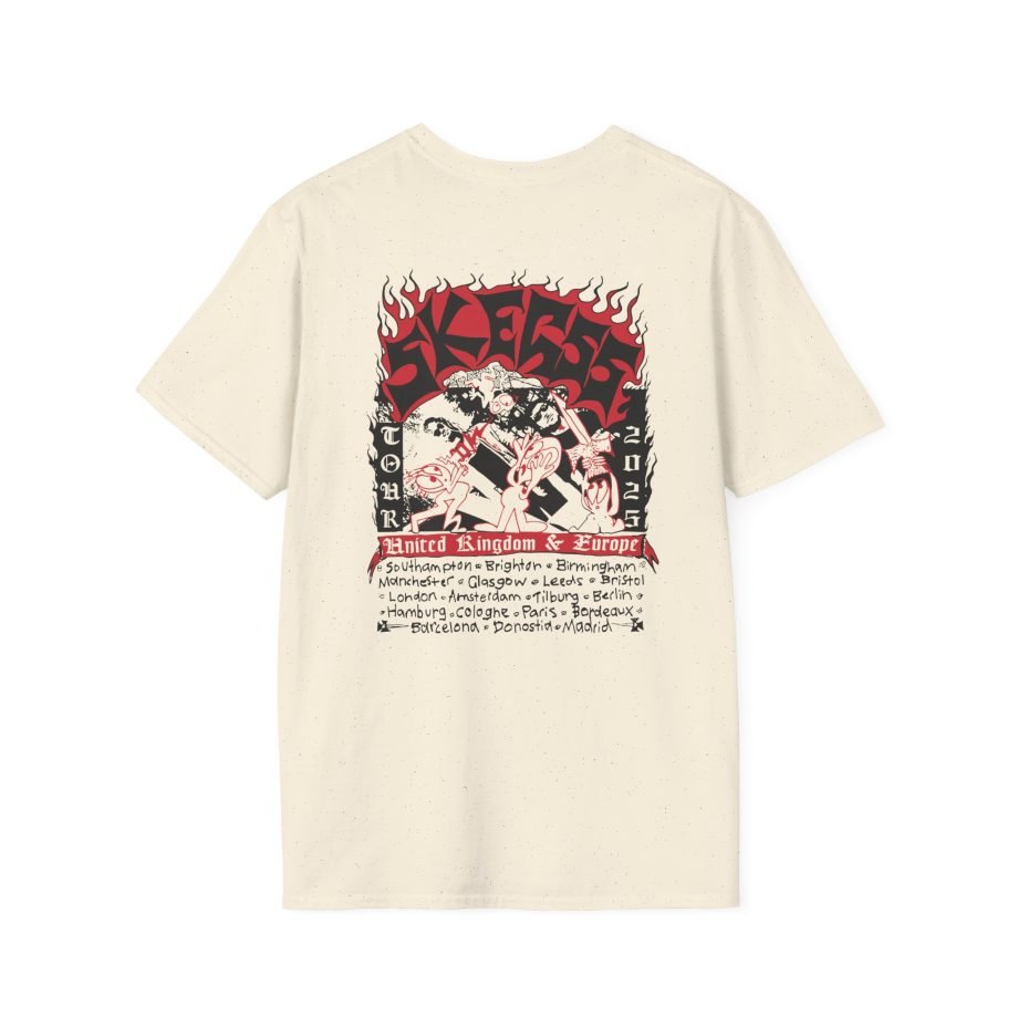 Skegss Uk Eu Tour 2025 Unisex Softstyle T-Shirt