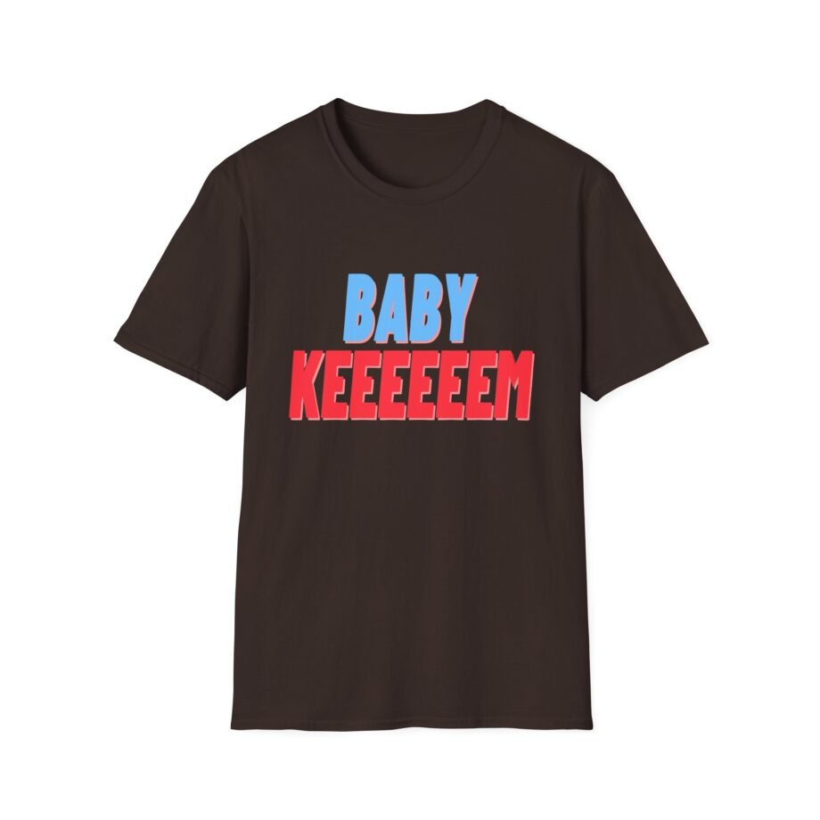 Baby Keem The Melodic Blue Album Title Unisex Softstyle T-Shirt