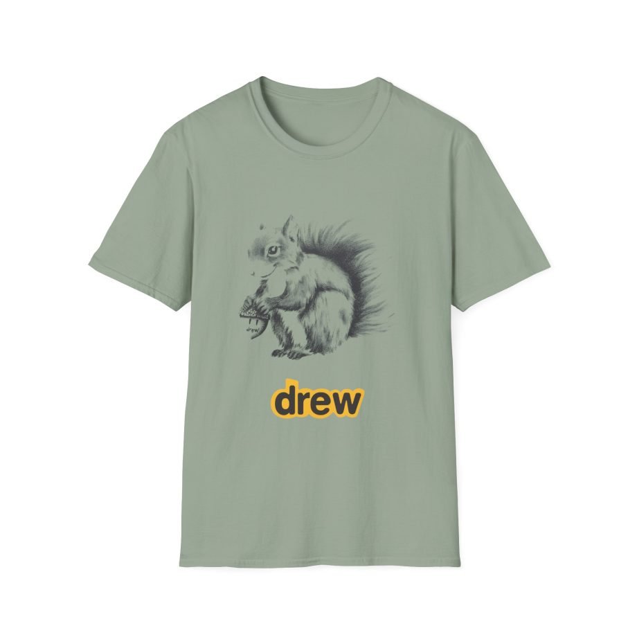 Drew Real Sherman Unisex Softstyle T-Shirt