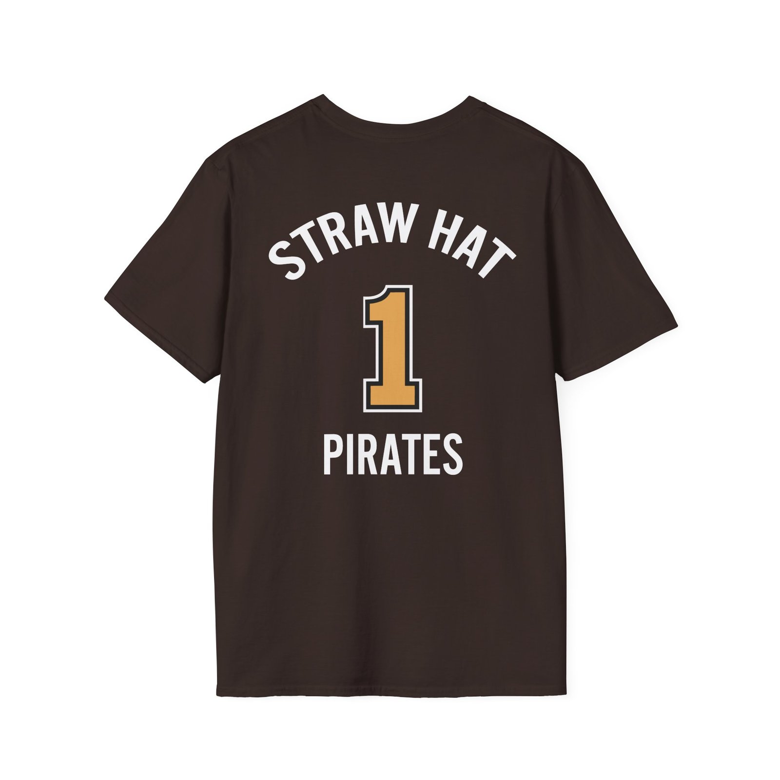 One Piece Straw Hat Pirates Unisex Softstyle T-Shirt