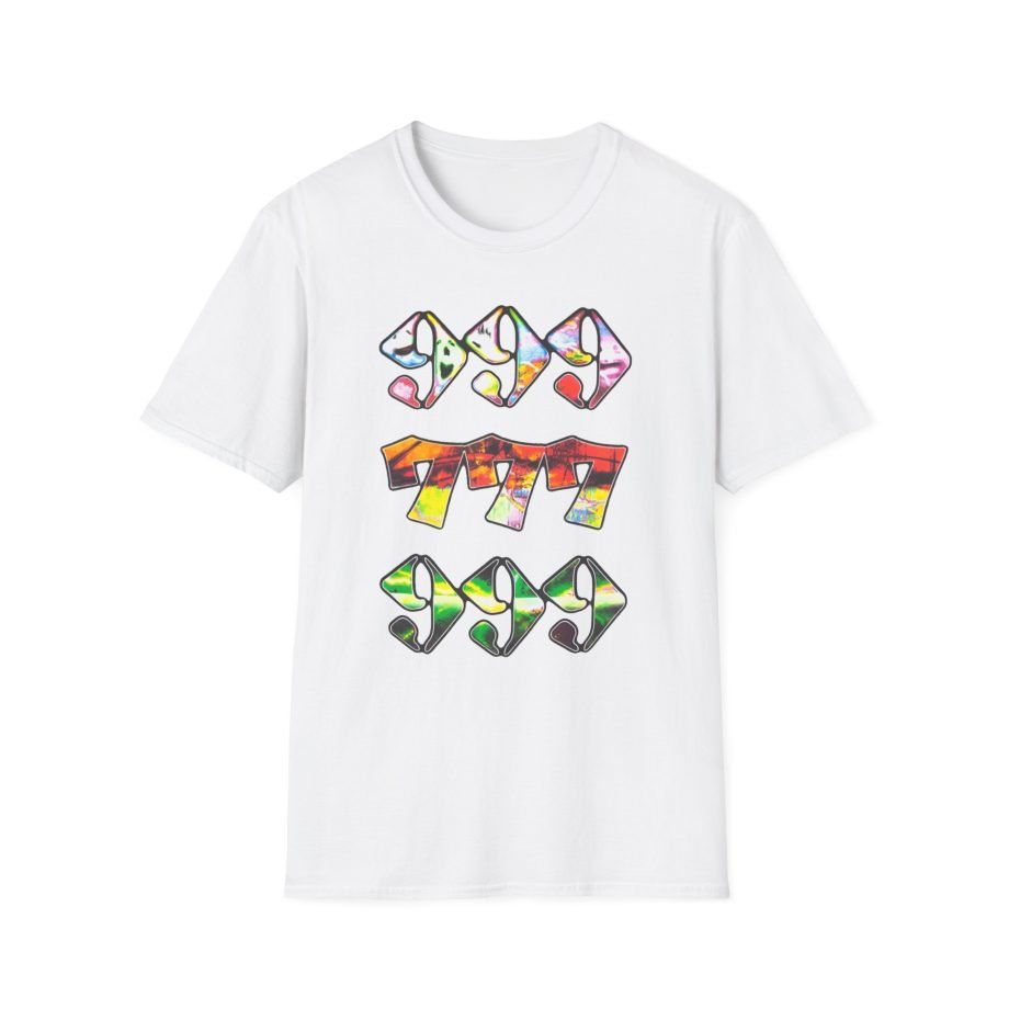 Juice Wrld Seventh Heaven 777/999 Unisex Softstyle T-Shirt