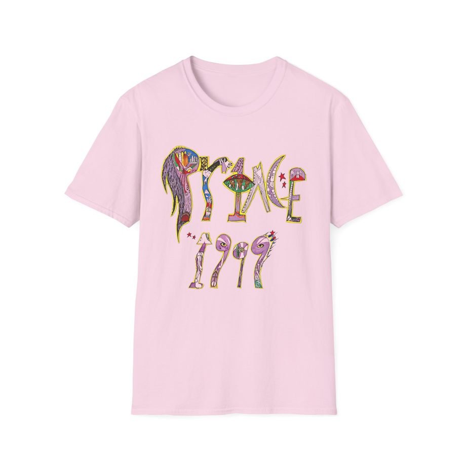Prince 1999 Logo Unisex Softstyle T-Shirt