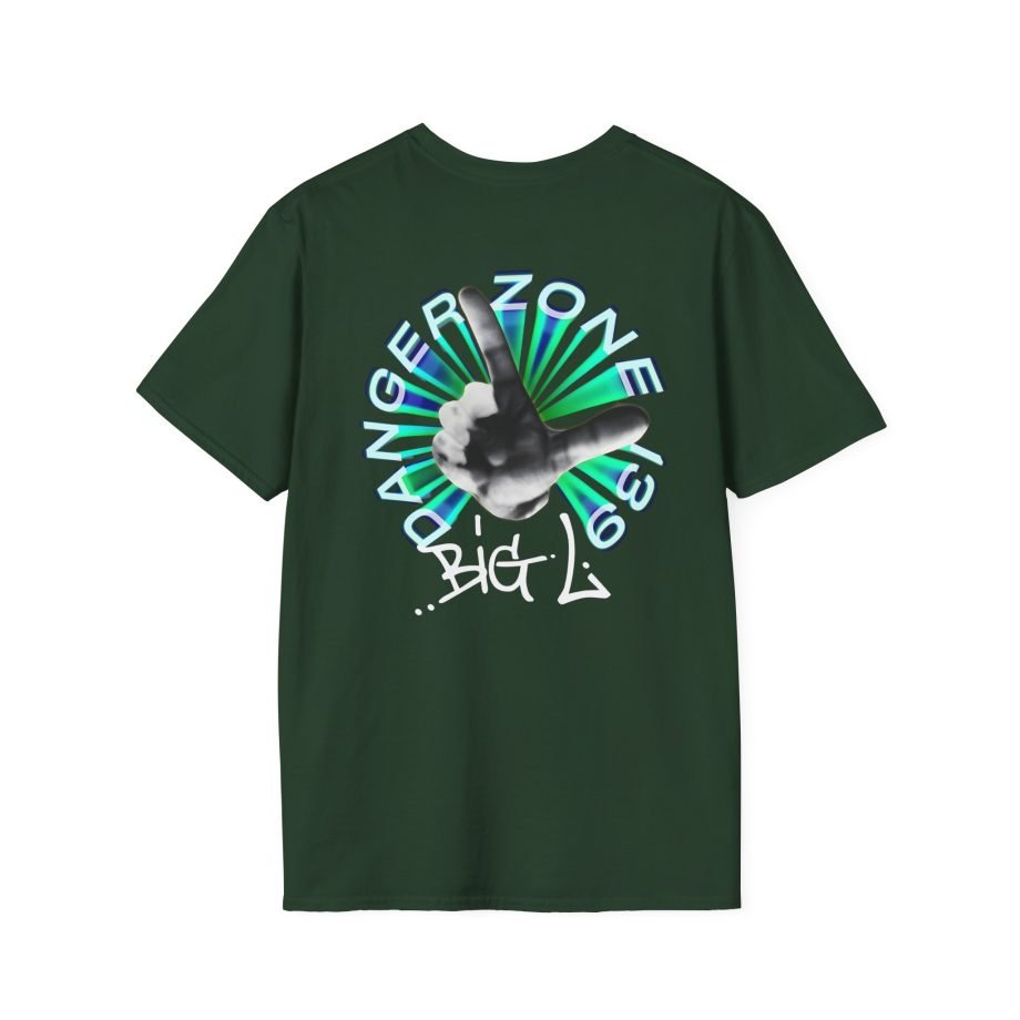 Lamont Coleman Danger Zone Unisex Softstyle T-Shirt