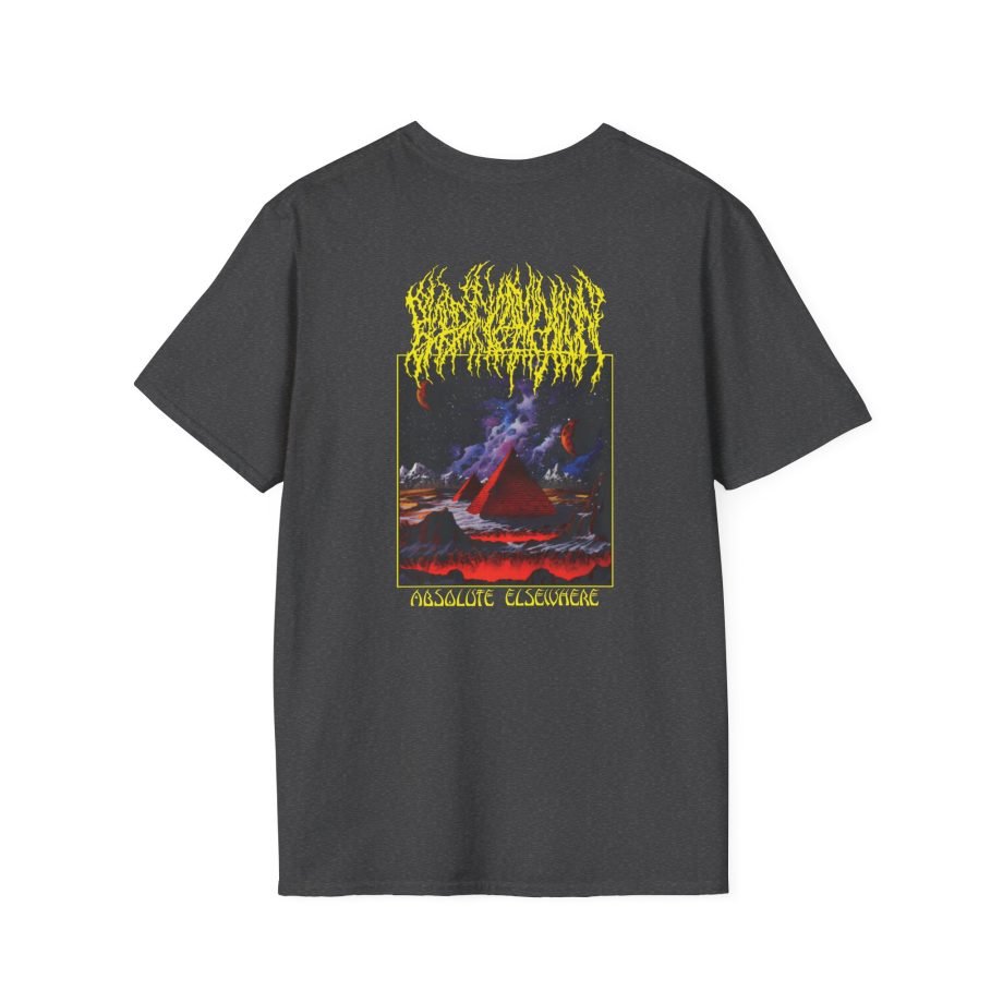 Blood Incantation Absolute Elsewhere Cover Unisex Softstyle T-Shirt