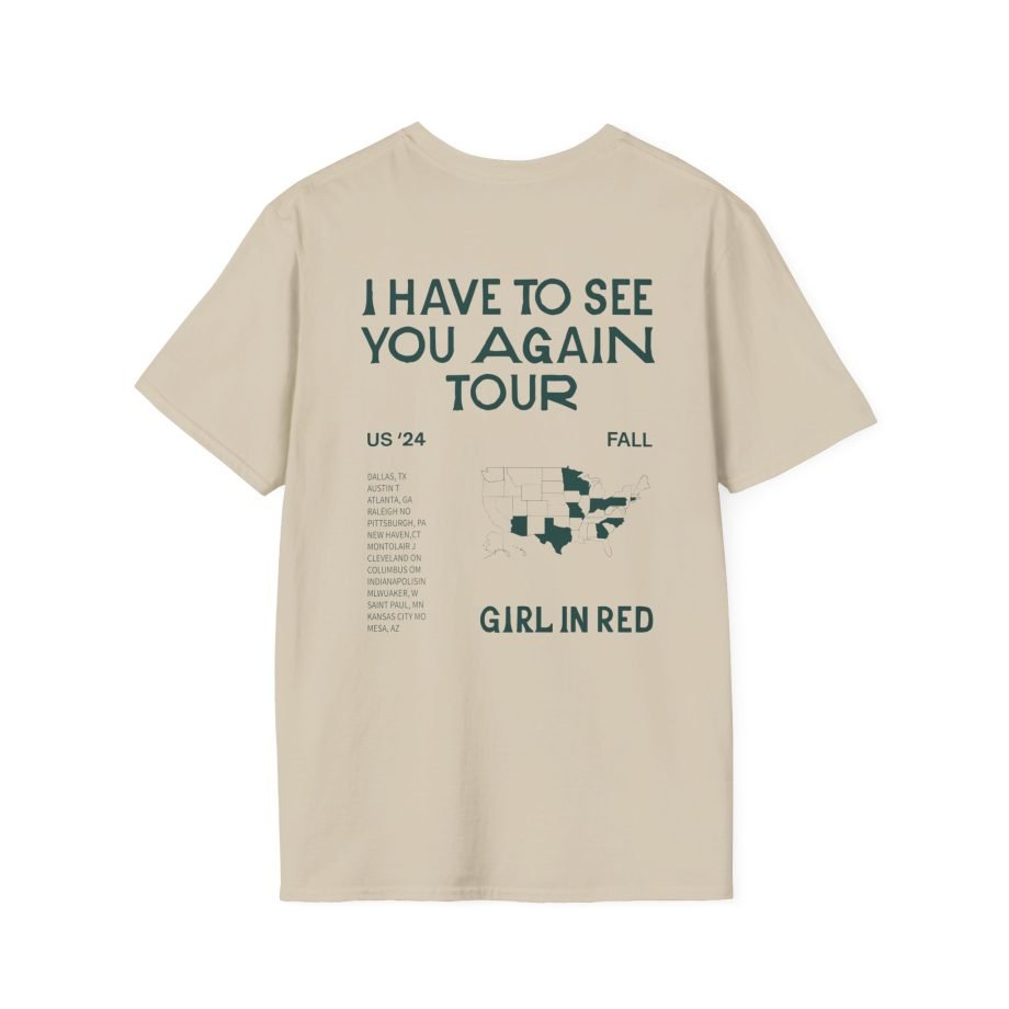 Girl in Red IHTSYA 2024 Unisex Softstyle T-Shirt