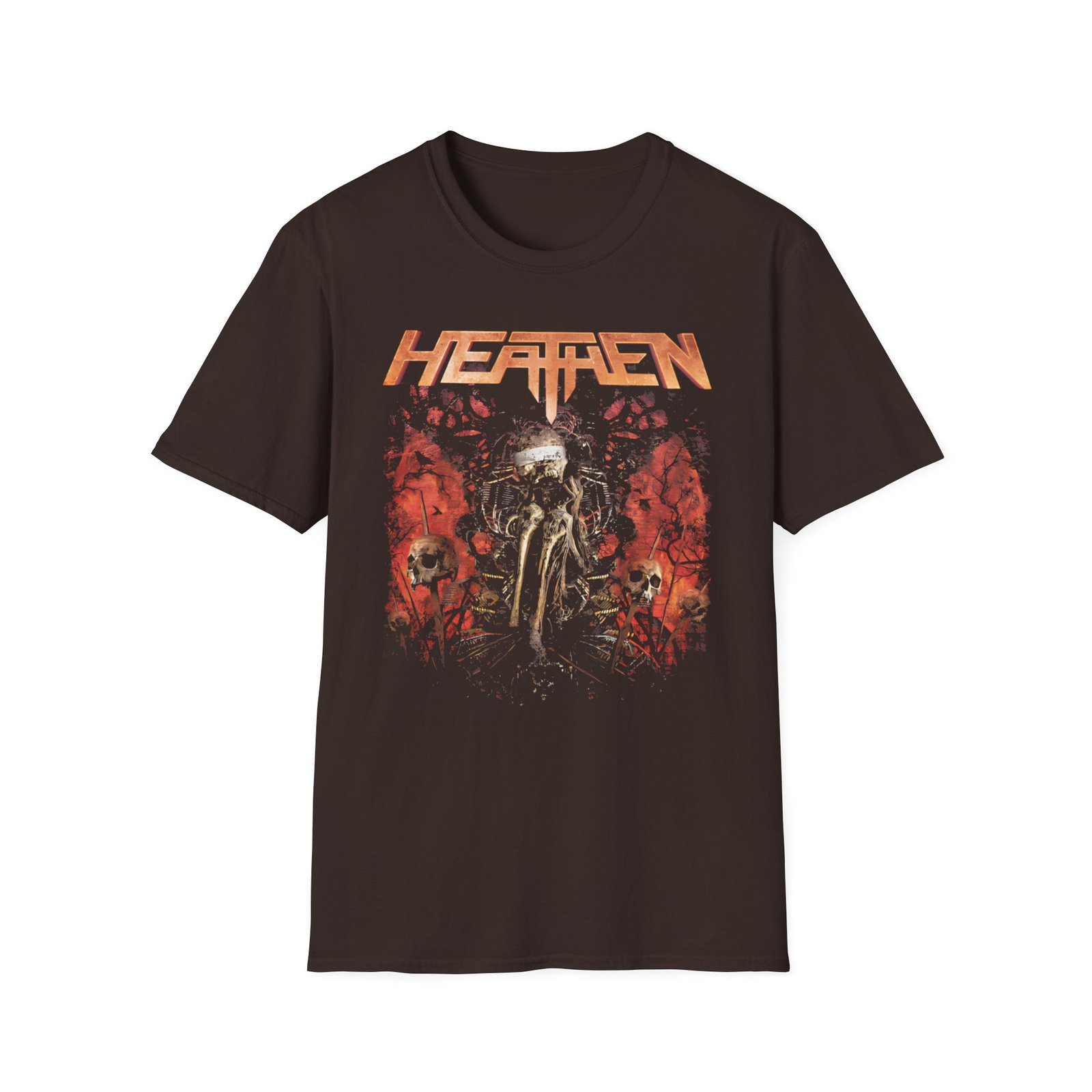 Heathen Unisex Softstyle T-Shirt