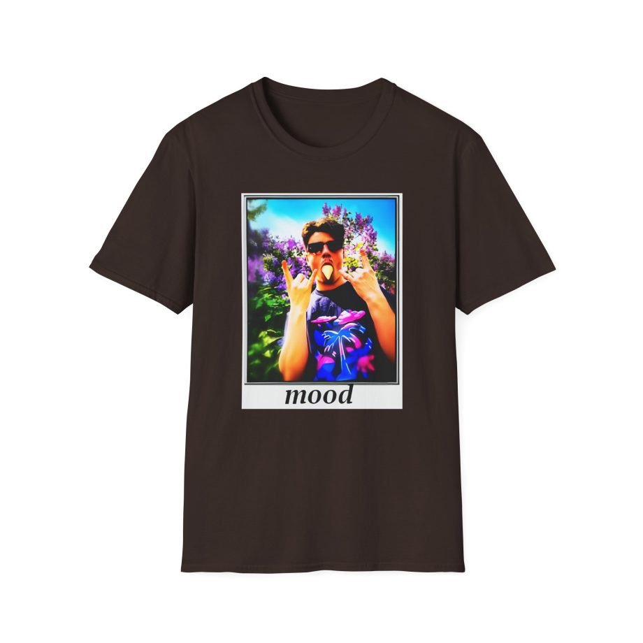 Papaplatte Mood Unisex Softstyle T-Shirt