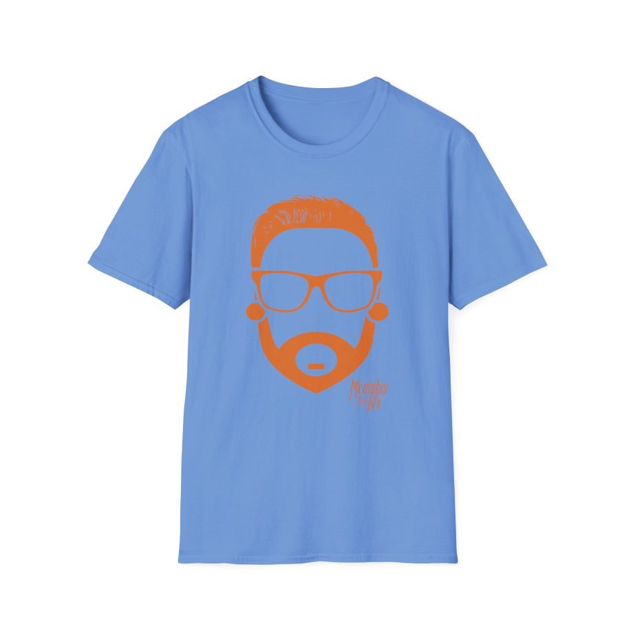 Memphis May Fire Cartoon Matty Unisex Softstyle T-Shirt