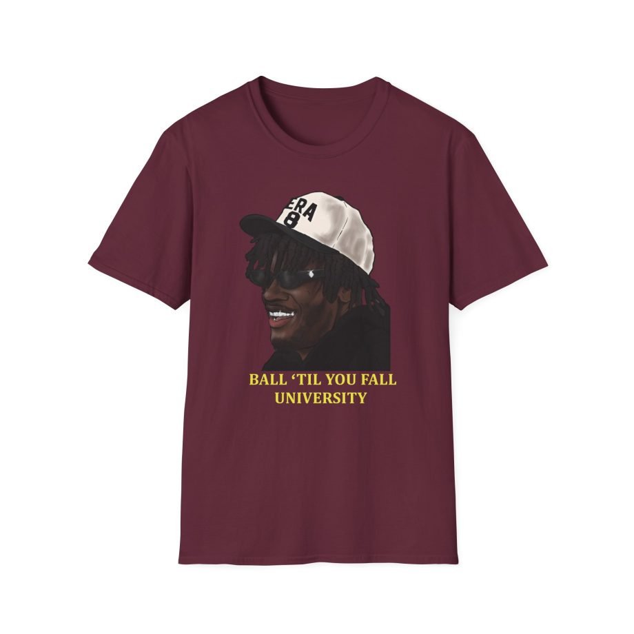 The Prodigy Ball Til You Fall University Unisex Softstyle T-Shirt