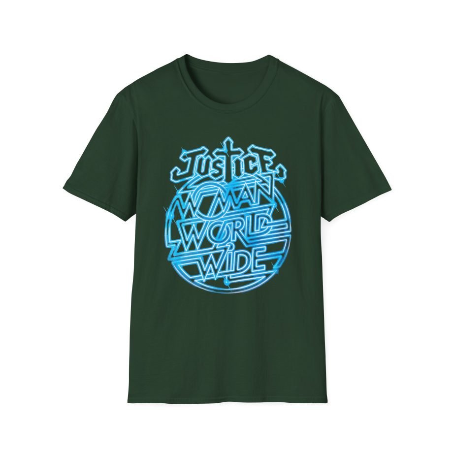 Justice Worldwide Unisex Softstyle T-Shirt