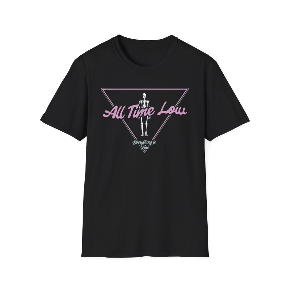 All Time Low Unisex Softstyle T-Shirt