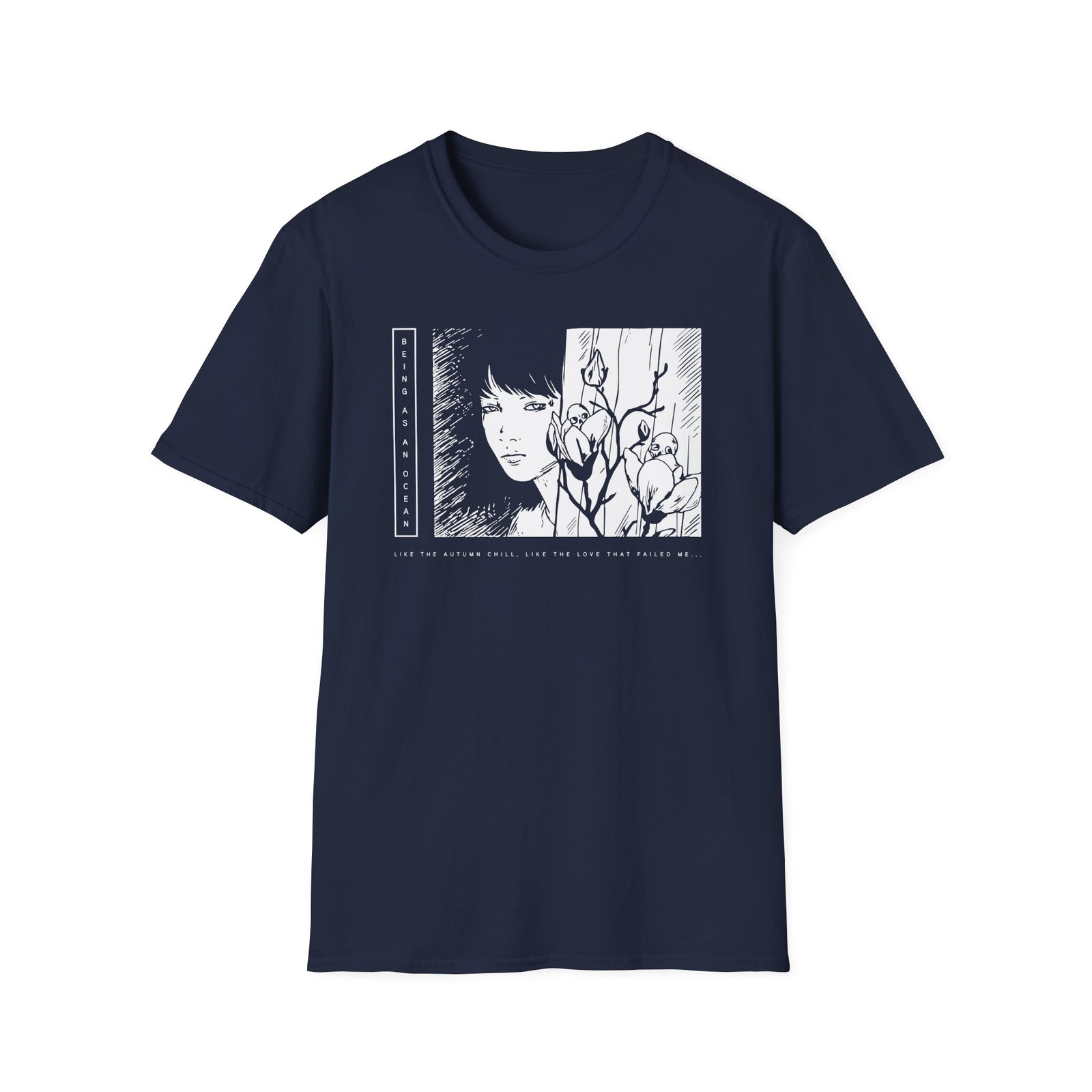Being as an Ocean Manga Unisex Softstyle T-Shirt