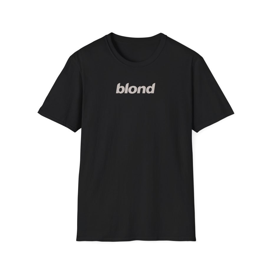Frank Ocean Blond Unisex Softstyle T-Shirt