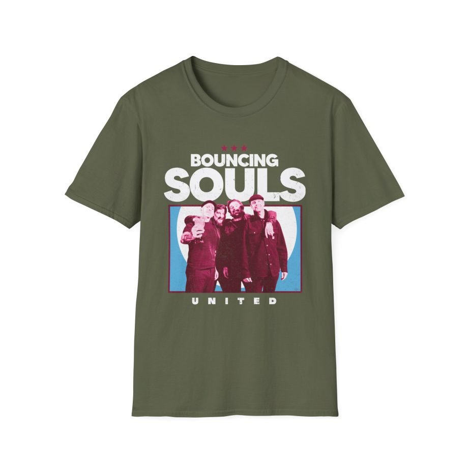 The Bouncing Souls Unisex Softstyle T-Shirt
