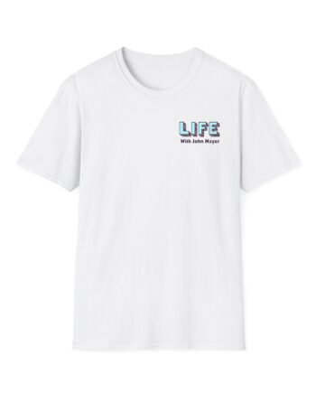 Life With John Mayer Unisex Softstyle T-Shirt