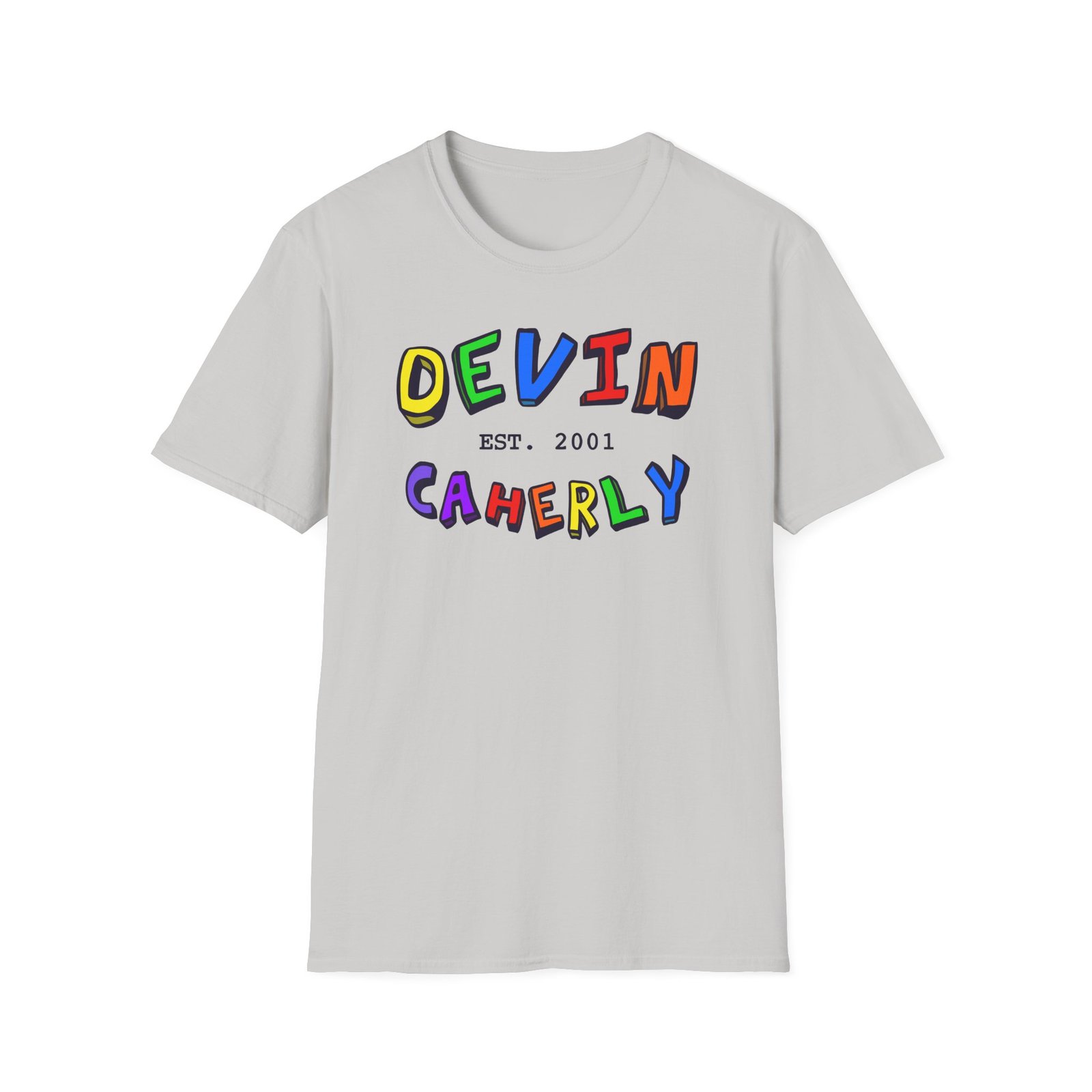 Devin Caherly Unisex Softstyle T-Shirt