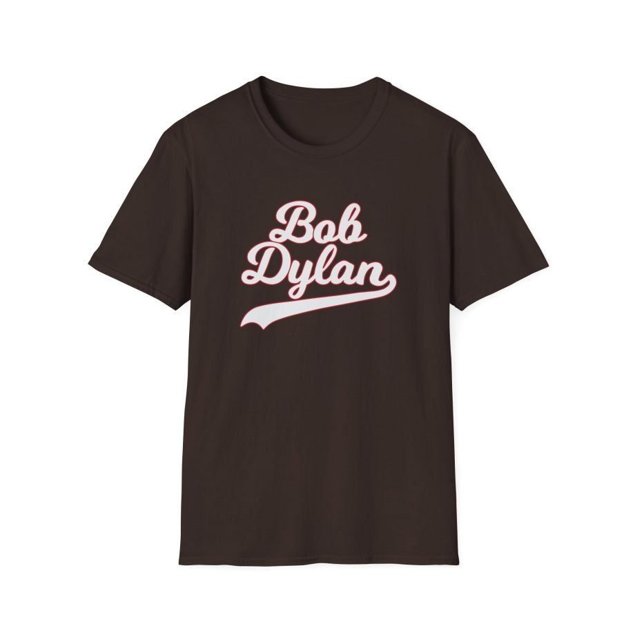 Bob Dylan Varsity Logo Unisex Softstyle T-Shirt