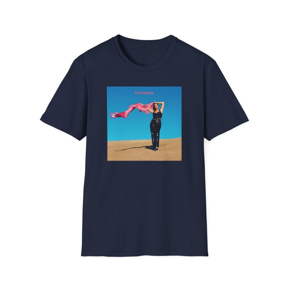 Shannen James Patchwork Unisex Softstyle T-Shirt