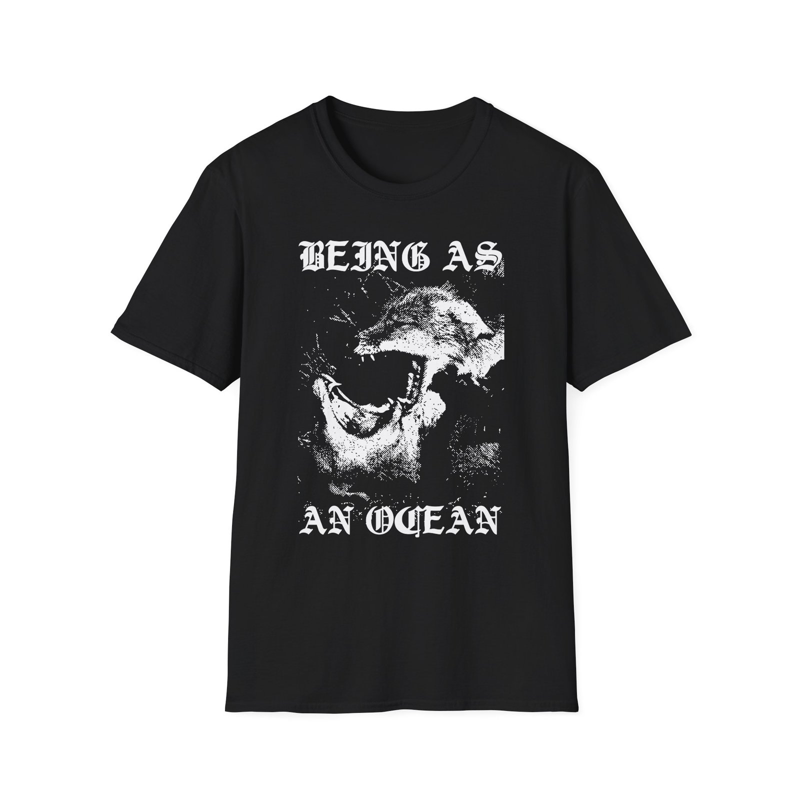 Being as an Ocean Wolf Fight Unisex Softstyle T-Shirt