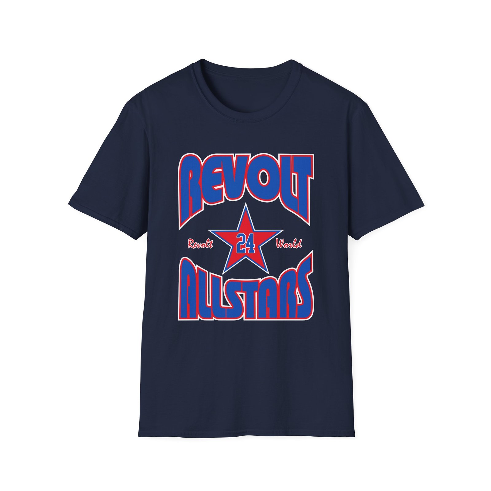 Revolt Vintage All-star Unisex Softstyle T-Shirt
