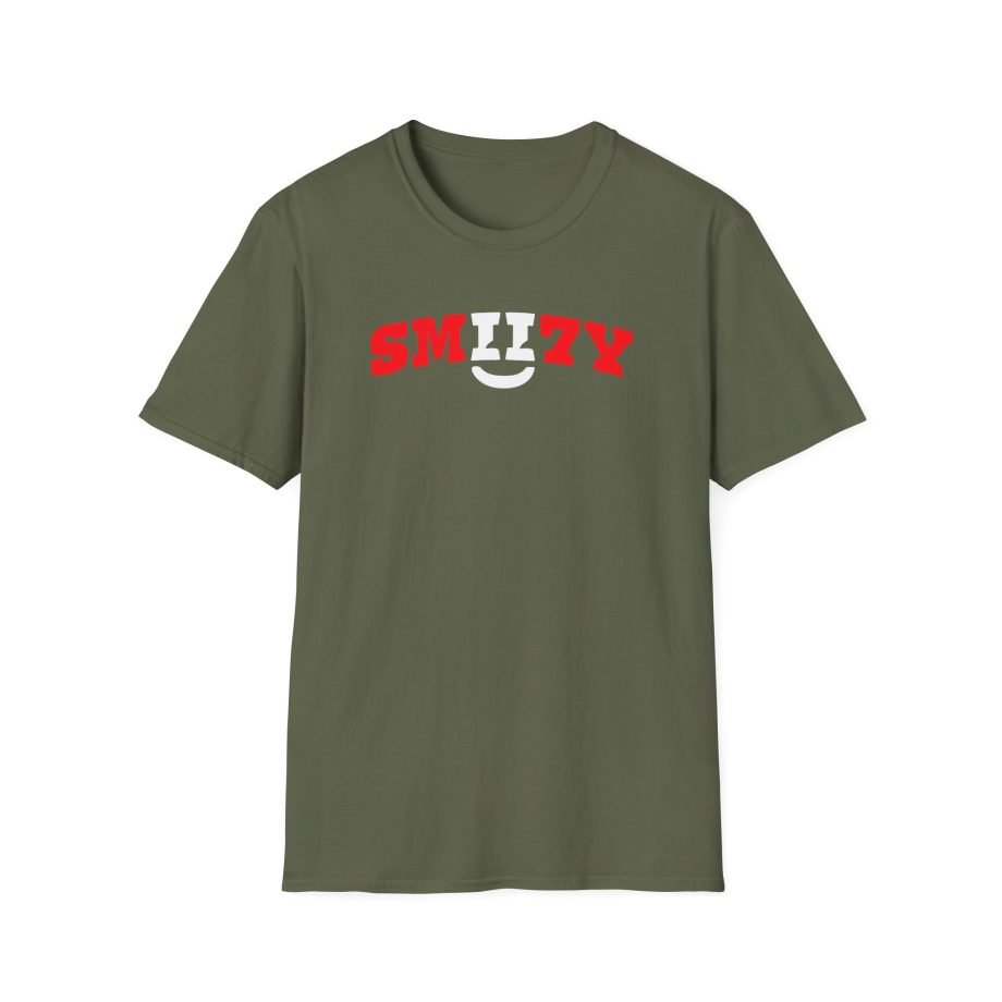 Smii7y Logo Unisex Softstyle T-Shirt