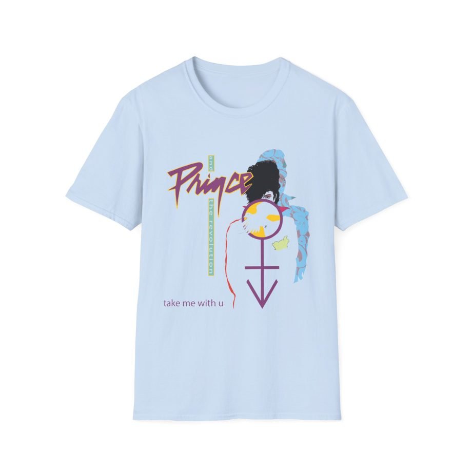 Prince Take Me With U Unisex Softstyle T-Shirt