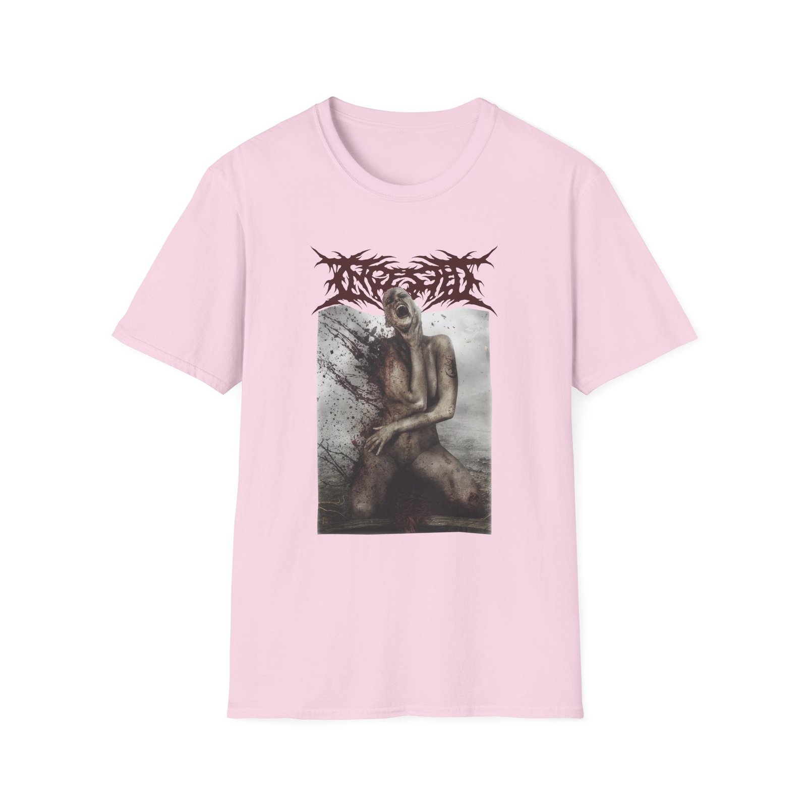 Ingested the Surreption Ii Unisex Softstyle T-Shirt