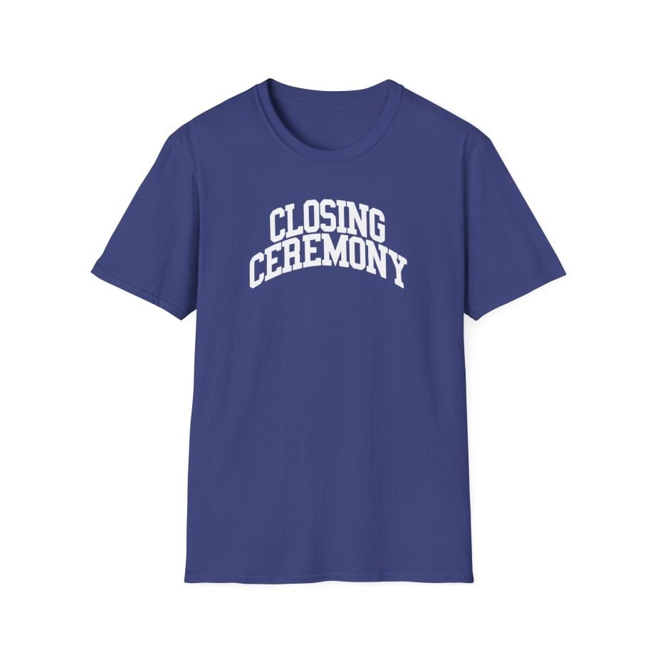 King Gnu Closing Ceremony Unisex Softstyle T-Shirt