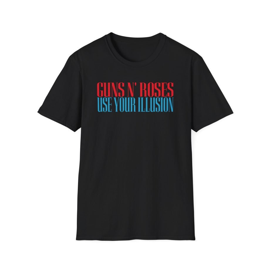 Guns N Roses Use Your Illusion Unisex Softstyle T-Shirt