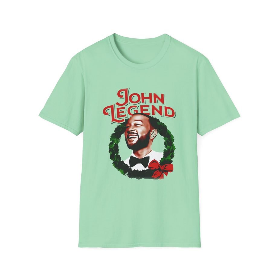 John Legend Ivory Tour Unisex Softstyle T-Shirt