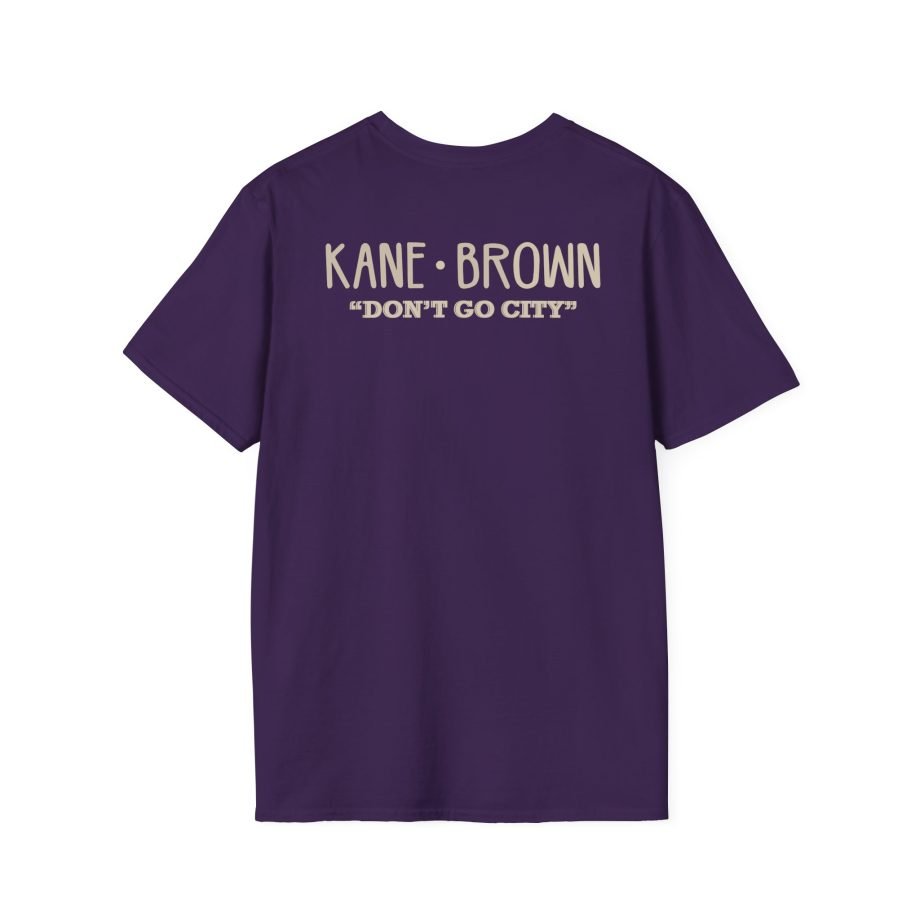 KB Don't Go City Unisex Softstyle T-Shirt