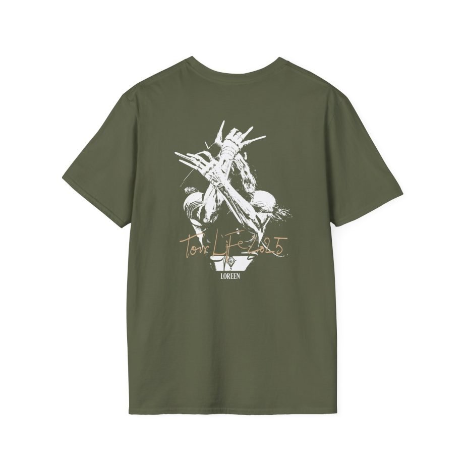 Loreen 2025 Tour Unisex Softstyle T-Shirt