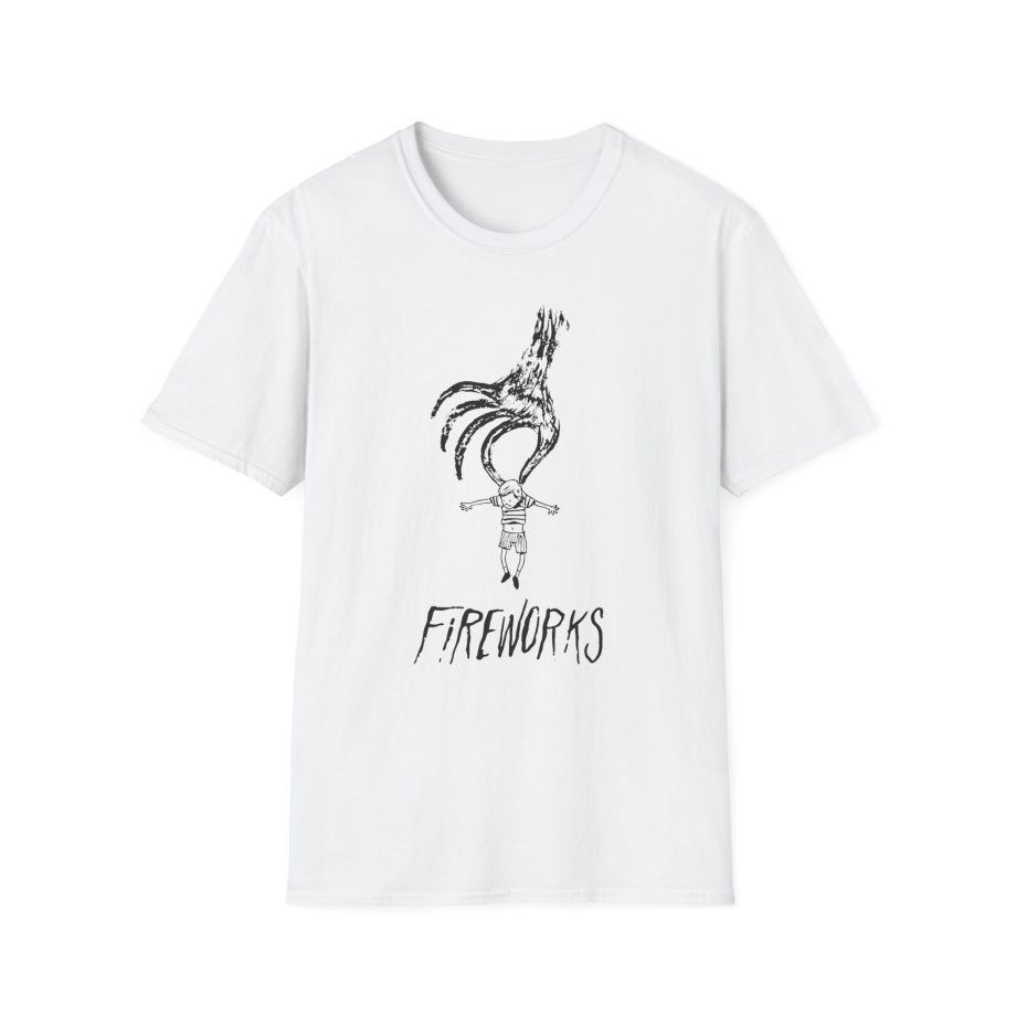 Fireworks Hand Unisex Softstyle T-Shirt