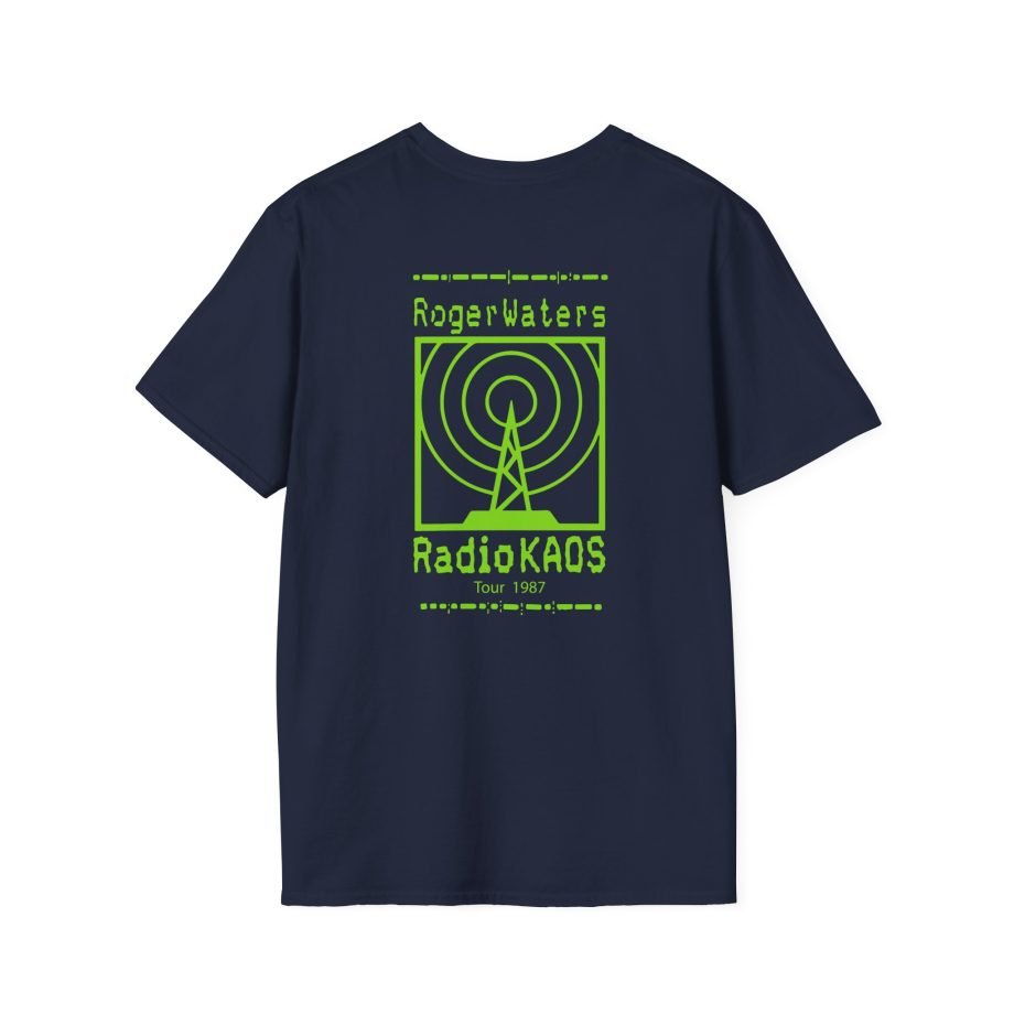 Roger Waters Radiokaos Tour Unisex Softstyle T-Shirt