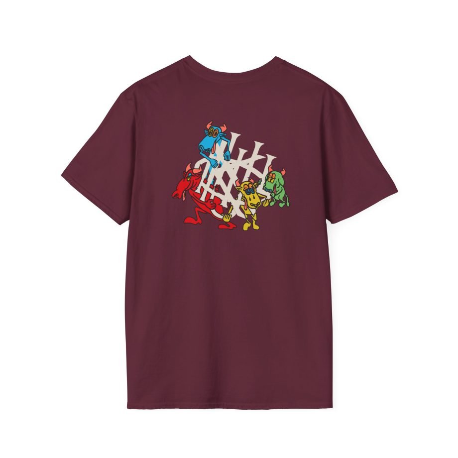 King Gnu Friends Coach Unisex Softstyle T-Shirt