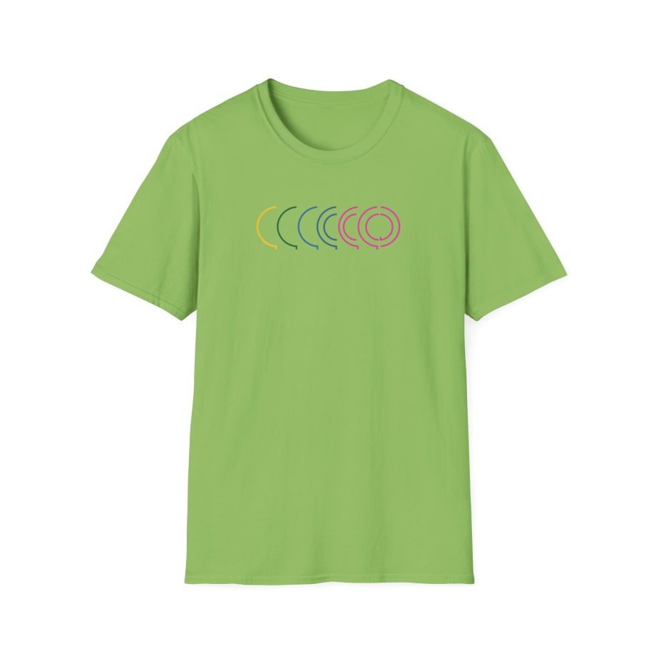 Quarterjade Evolution Unisex Softstyle T-Shirt