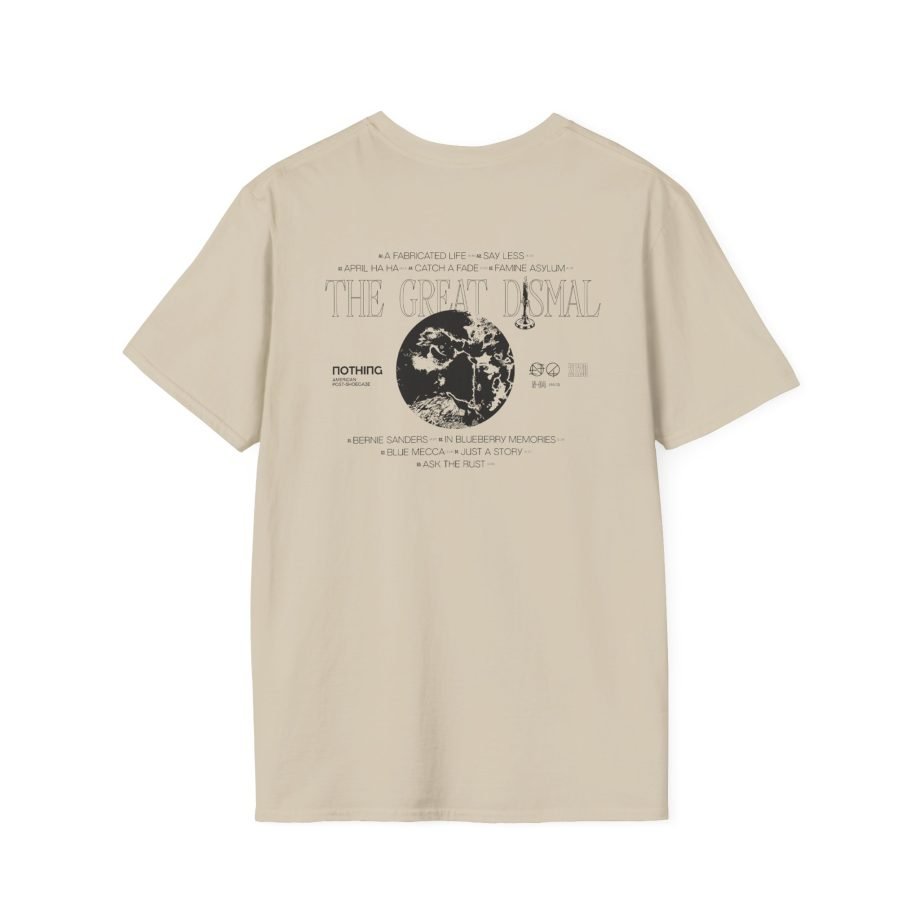Nothing Tracklist Unisex Softstyle T-Shirt