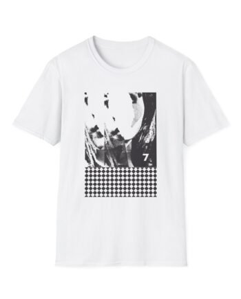 Beach House 7 Op Art Unisex Softstyle T-Shirt