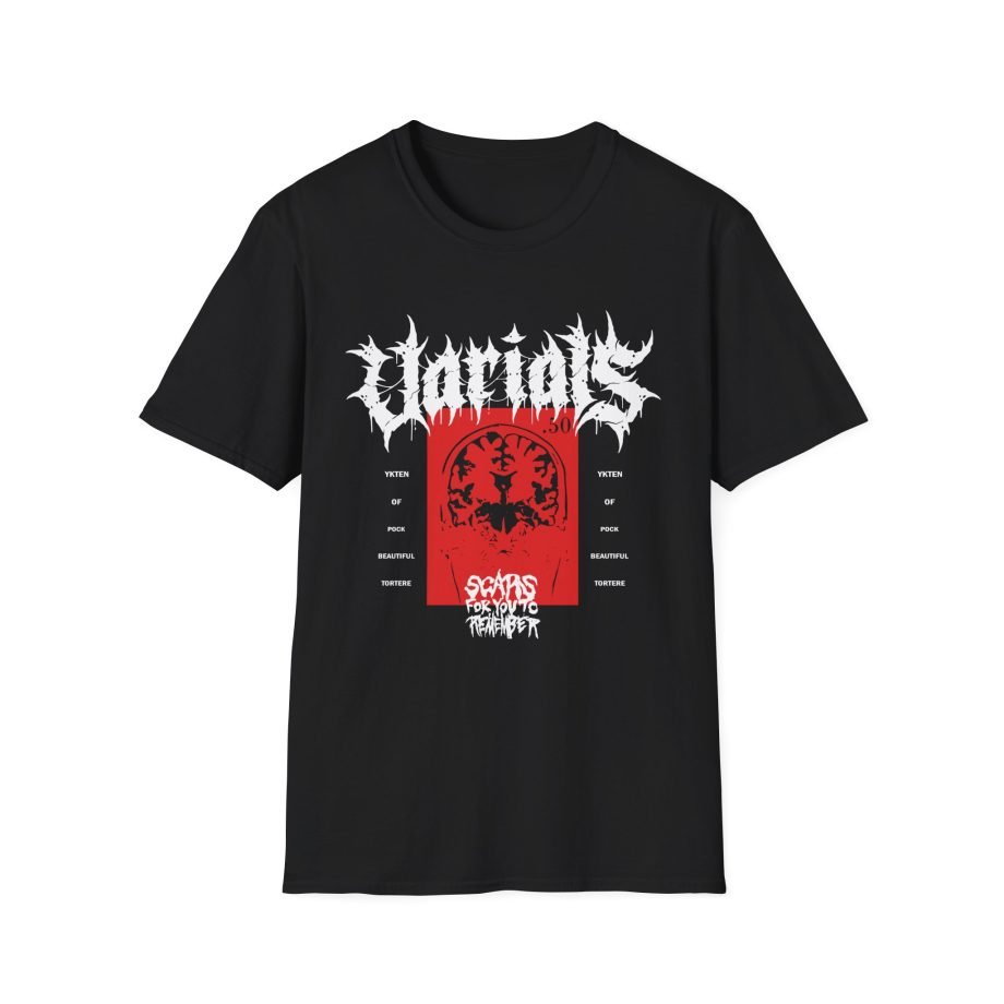 Varials 50 X-Ray Unisex Softstyle T-Shirt