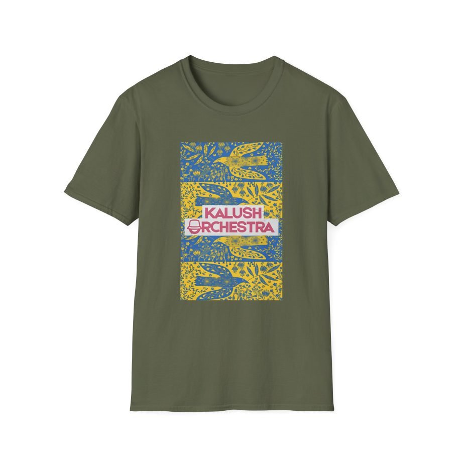 Kalush Orchestra Unisex Softstyle T-Shirt