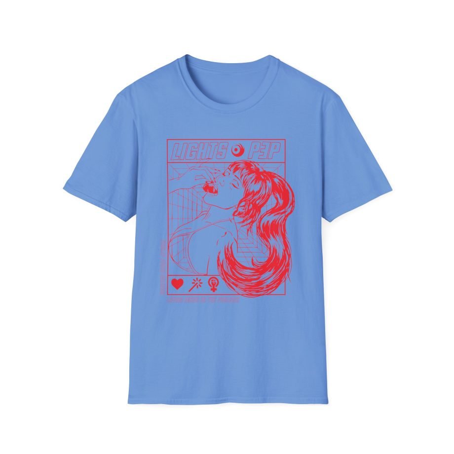 Lights Love Magic Unisex Softstyle T-Shirt