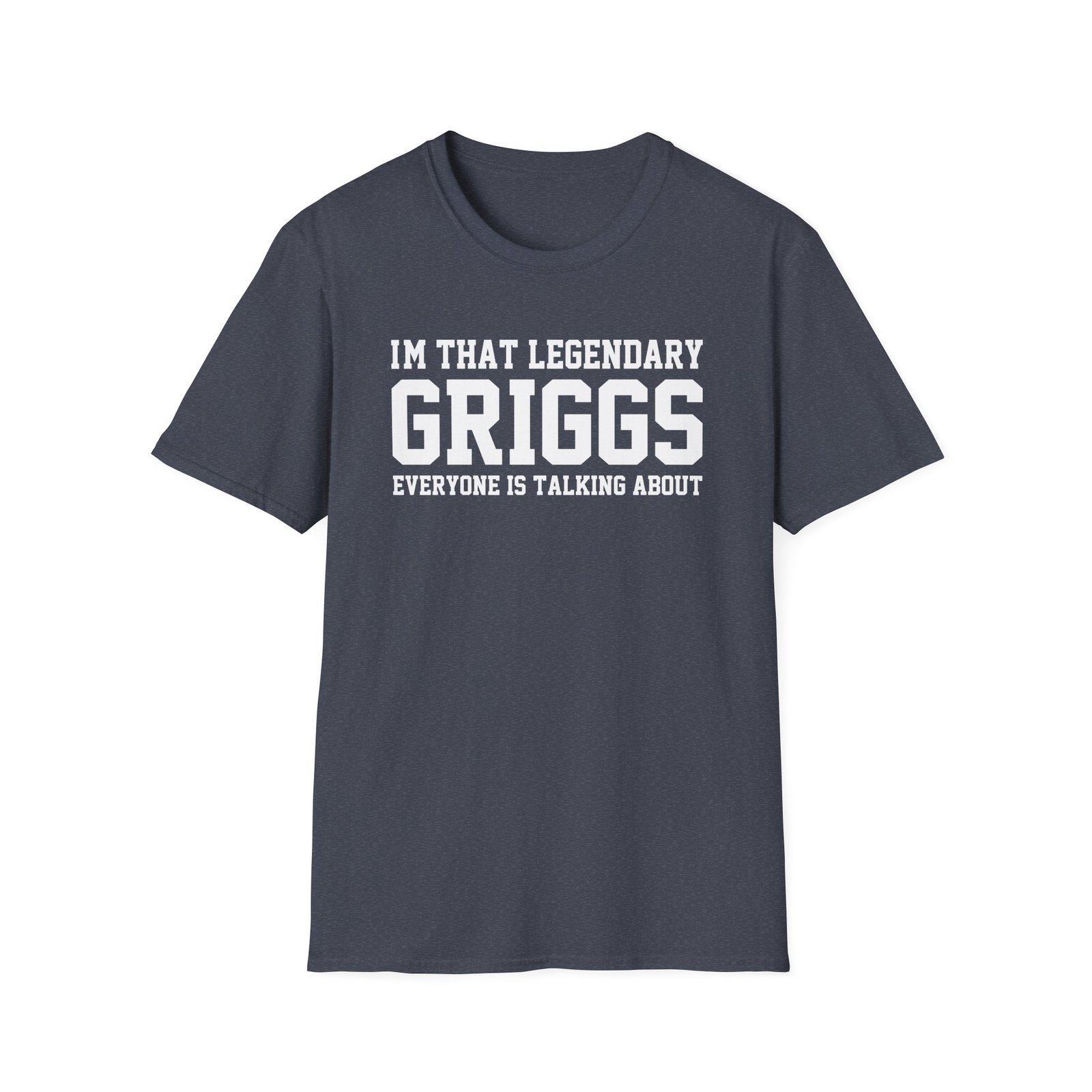 Griggs Unisex Softstyle T-Shirt