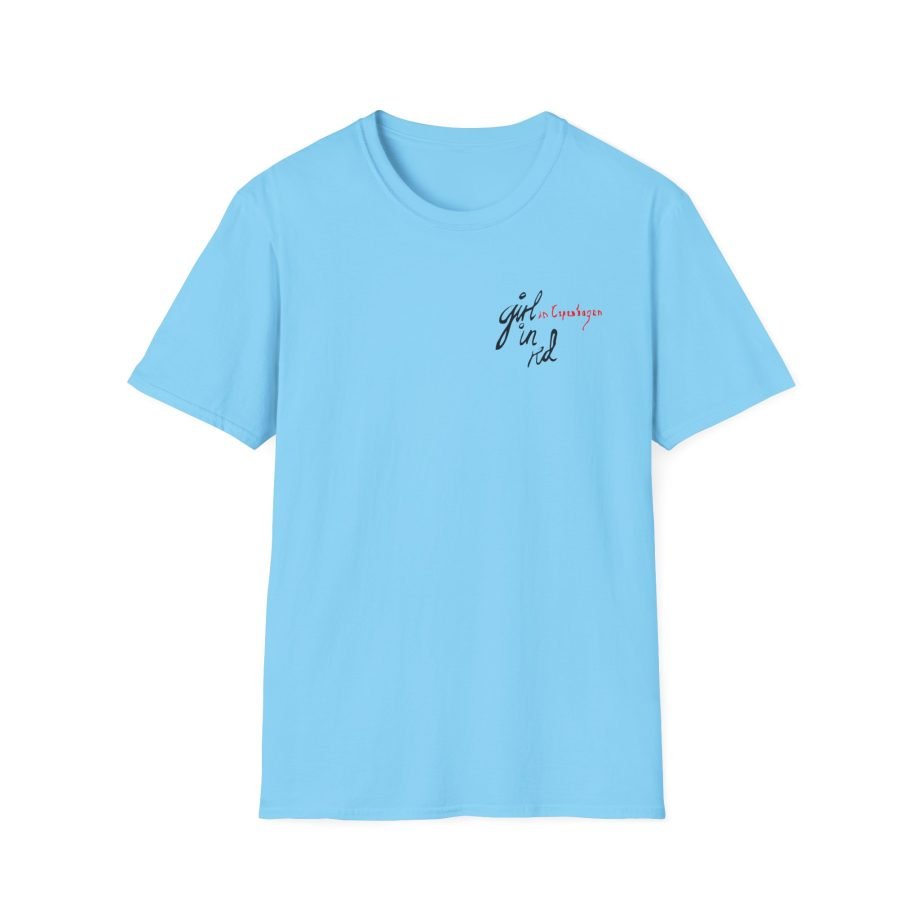 Girl in Red Unisex Softstyle T-Shirt