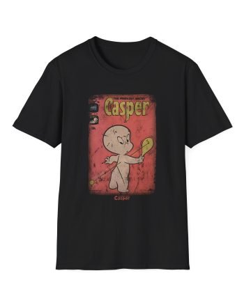 Casper the Friendly Ghost Poster Unisex Softstyle T-Shirt