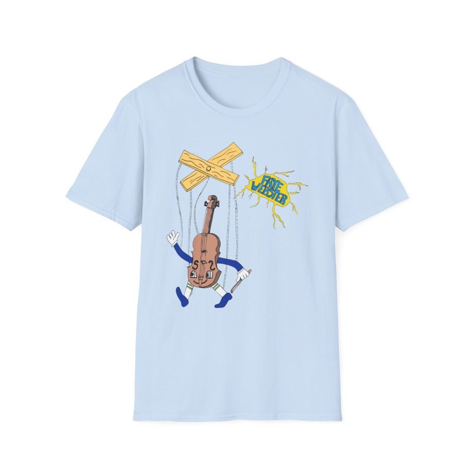 Faye Webster Felt Tip Unisex Softstyle T-Shirt
