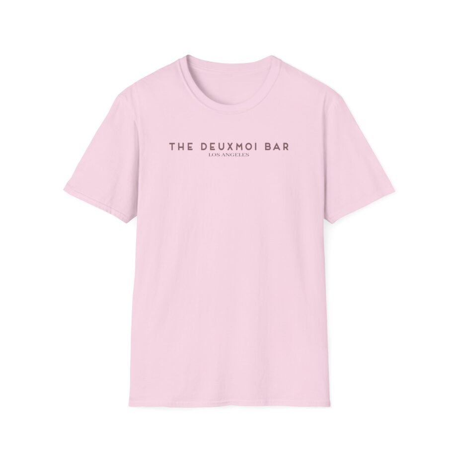 Deuxmoi Bar Unisex Softstyle T-Shirt