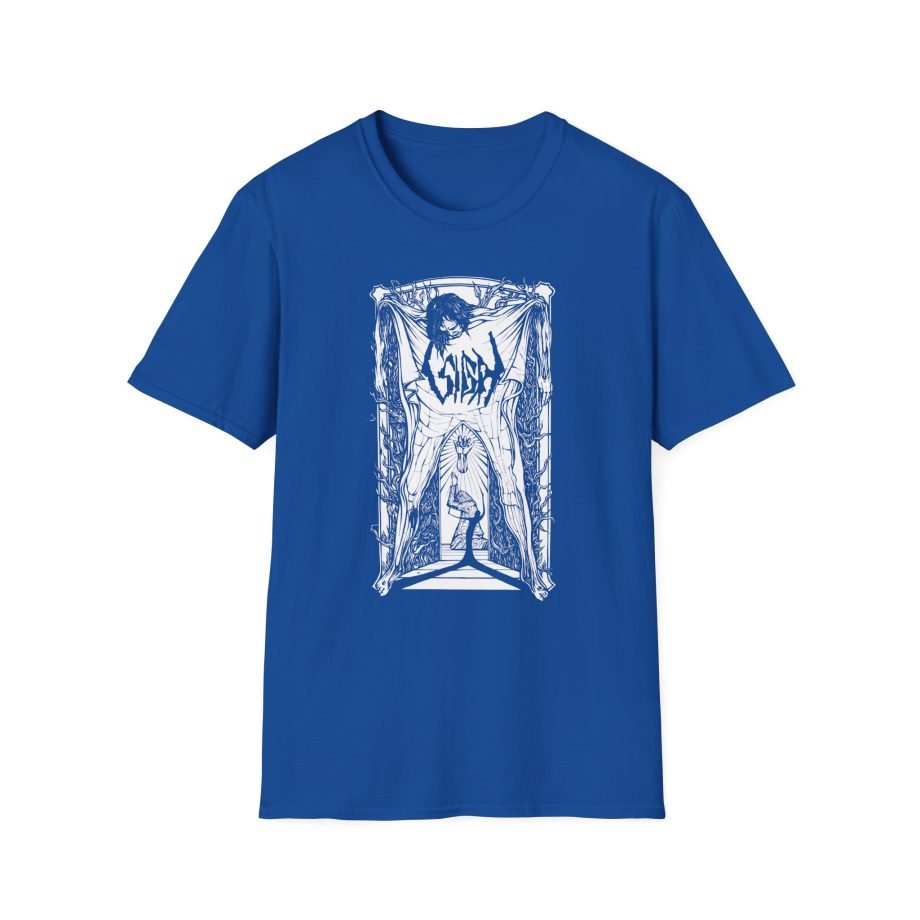 Sigh Cost B&w Unisex Softstyle T-Shirt