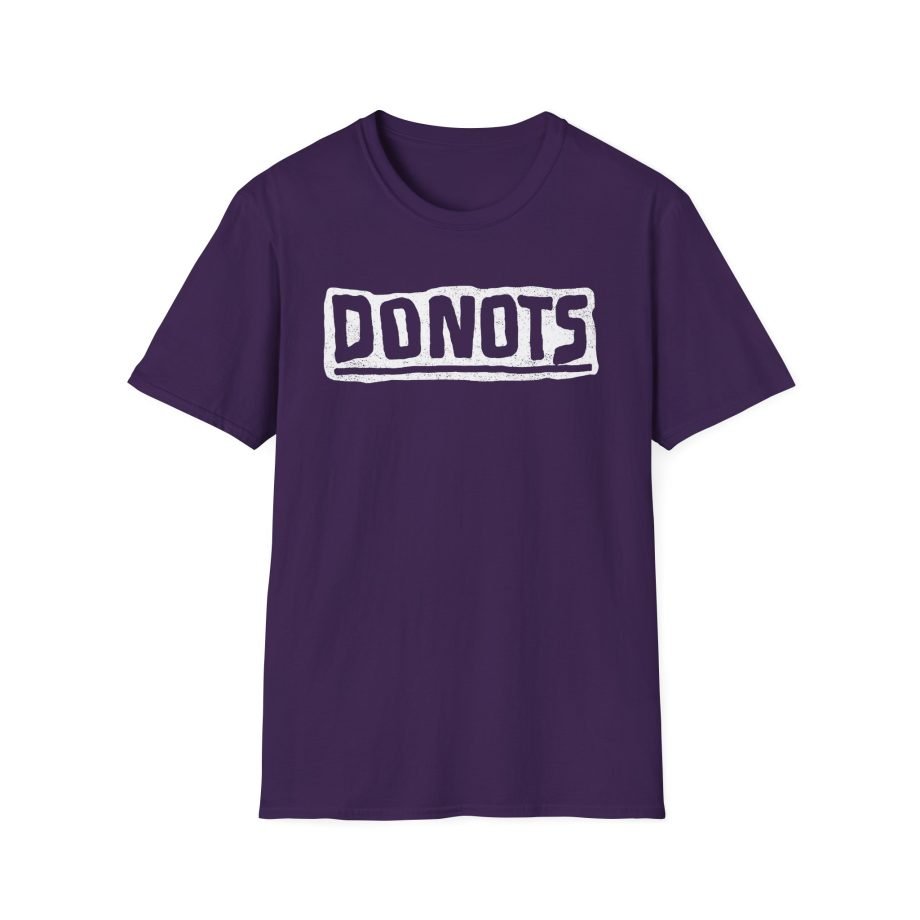 Donots For Us Unisex Softstyle T-Shirt