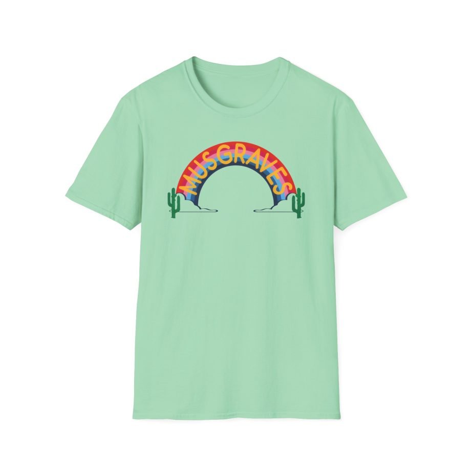 Kacey Musgraves Rainbow Unisex Softstyle T-Shirt